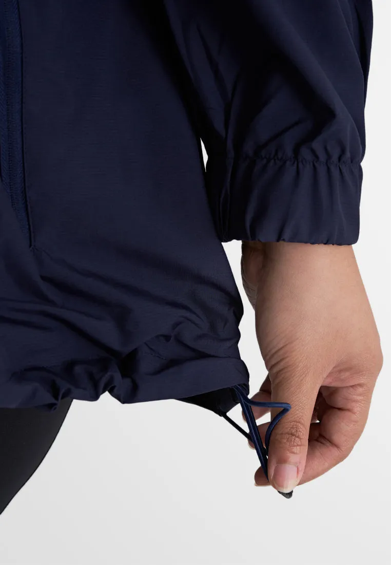 Stormi Lightweight Foldable Windbreaker