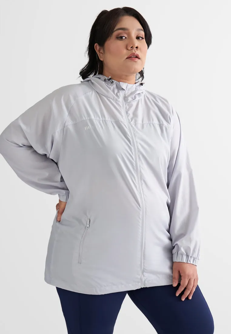 Stormi Lightweight Foldable Windbreaker