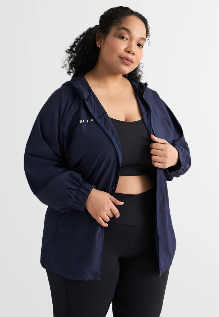 Stormi Lightweight Foldable Windbreaker