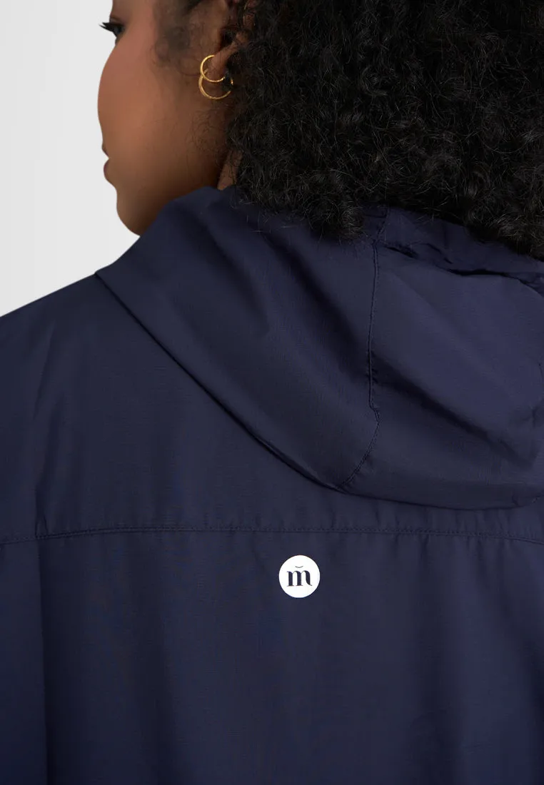 Stormi Lightweight Foldable Windbreaker