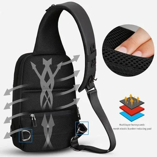 Stride Anti-Theft Sling Bag