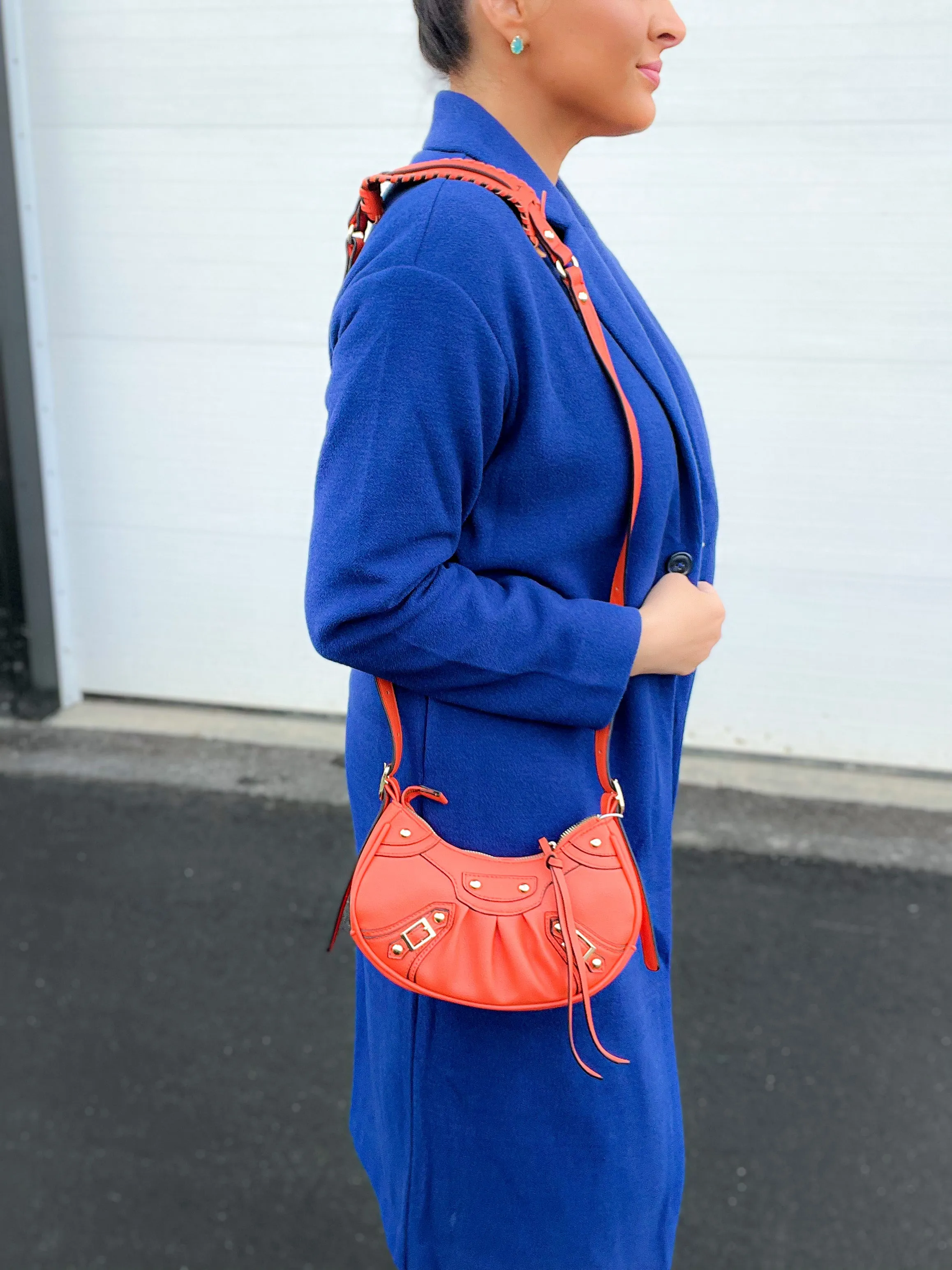 Style Icon Crossbody-Orange