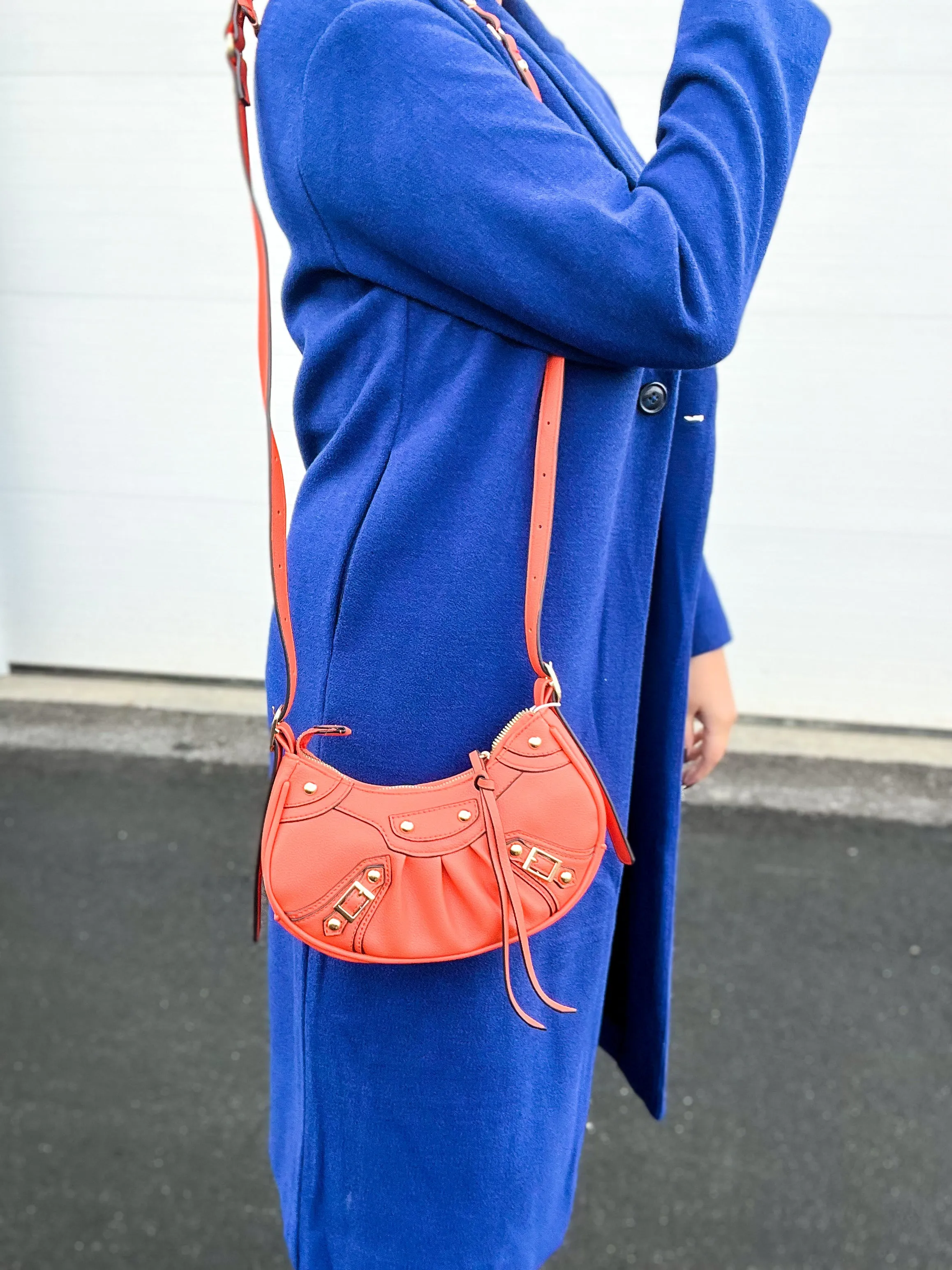 Style Icon Crossbody-Orange