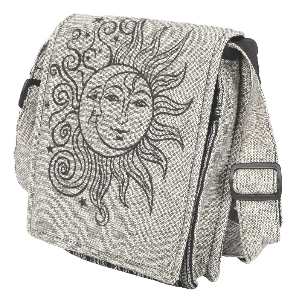 Sun and Moon Cross Body Bag