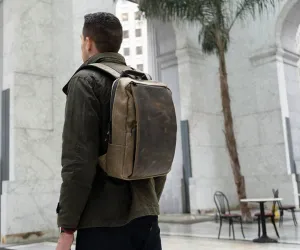 Sutter Slim Backpack