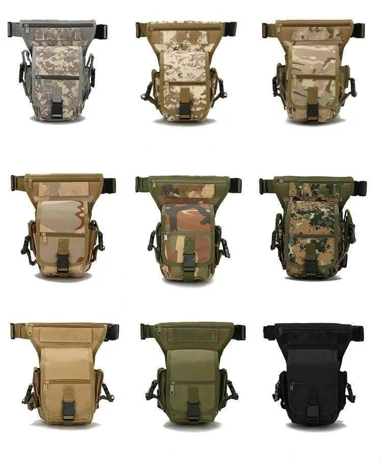 Tactical Outdoor Drop Leg Bag