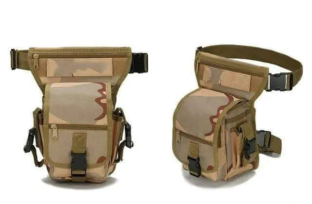 Tactical Outdoor Drop Leg Bag