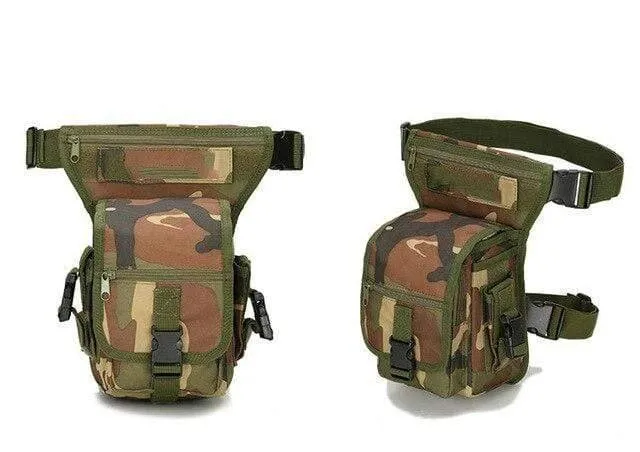 Tactical Outdoor Drop Leg Bag