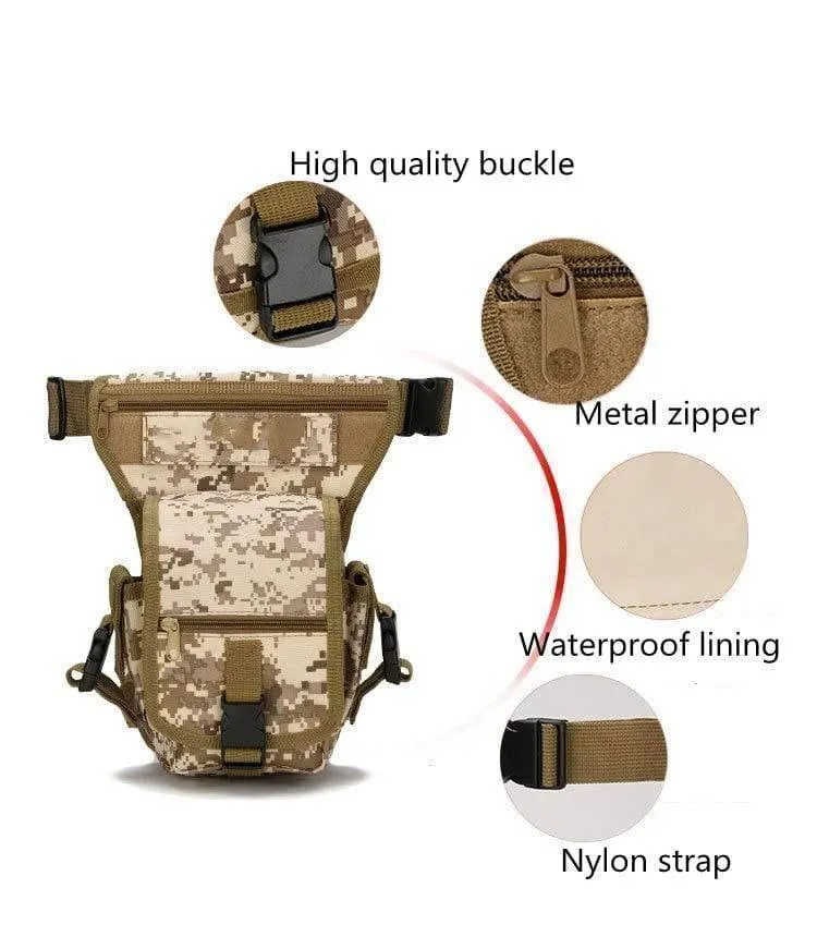 Tactical Outdoor Drop Leg Bag