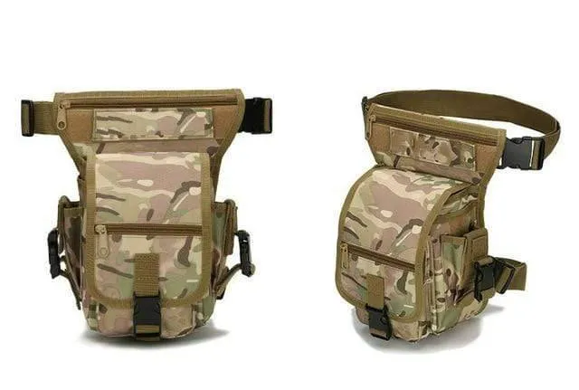 Tactical Outdoor Drop Leg Bag