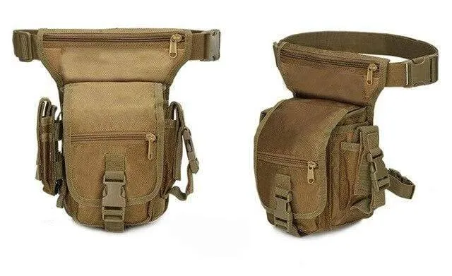 Tactical Outdoor Drop Leg Bag