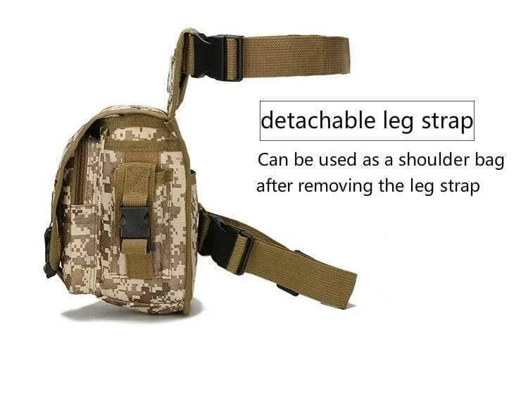 Tactical Outdoor Drop Leg Bag