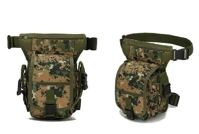 Tactical Outdoor Drop Leg Bag