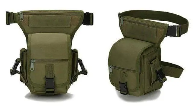 Tactical Outdoor Drop Leg Bag