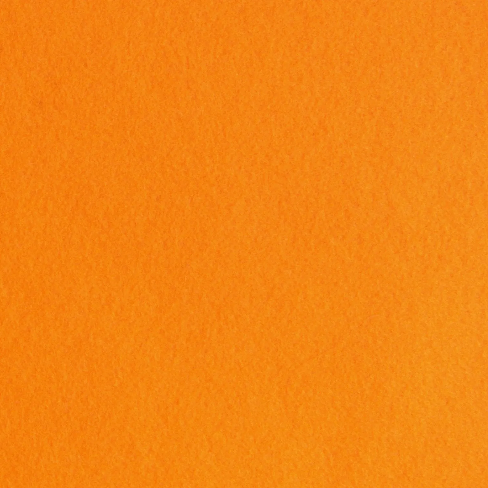 Tangerine Wool Blend Felt