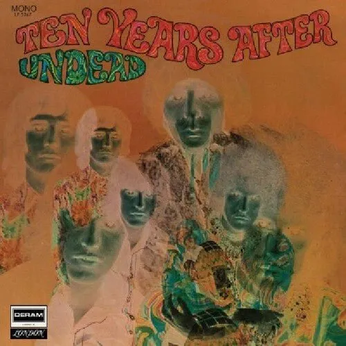 Ten Years After - Undead [Yellow Vinyl]  (New Vinyl LP)