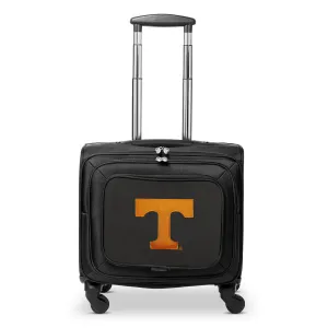 Tennessee Volunteers 14" Black Wheeled Laptop Overnighter