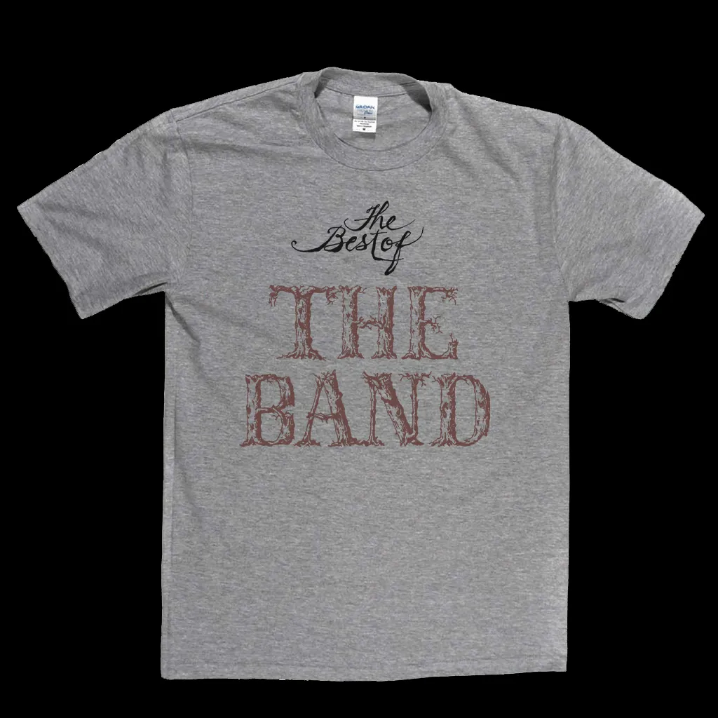 The Band - Best Of T-Shirt