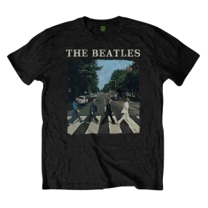 The Beatles / Abbey Road Tee (Black)