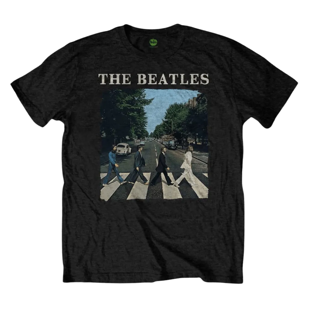 The Beatles / Abbey Road Tee (Black)