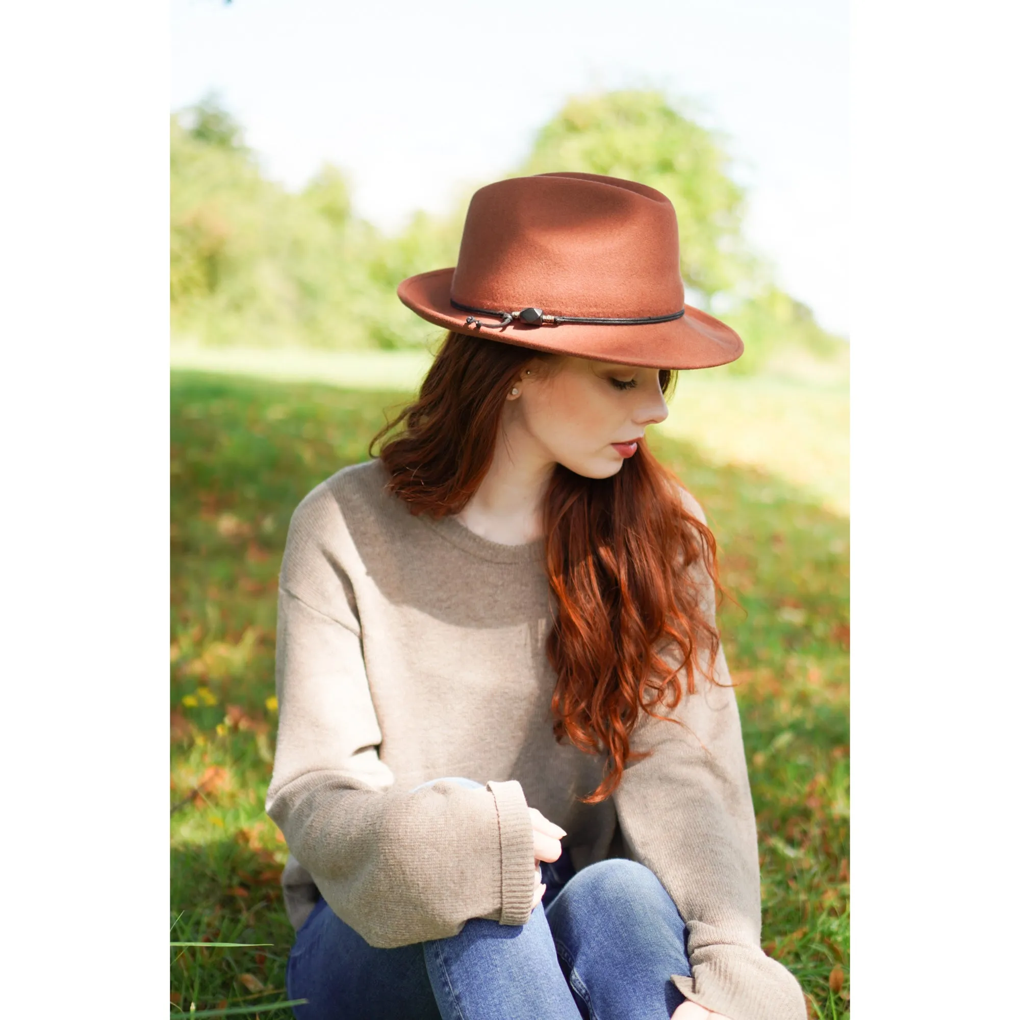 The Bronte - Felt Hat