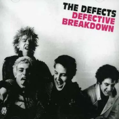 The Defects - Defective Breakdown  (New Vinyl LP)