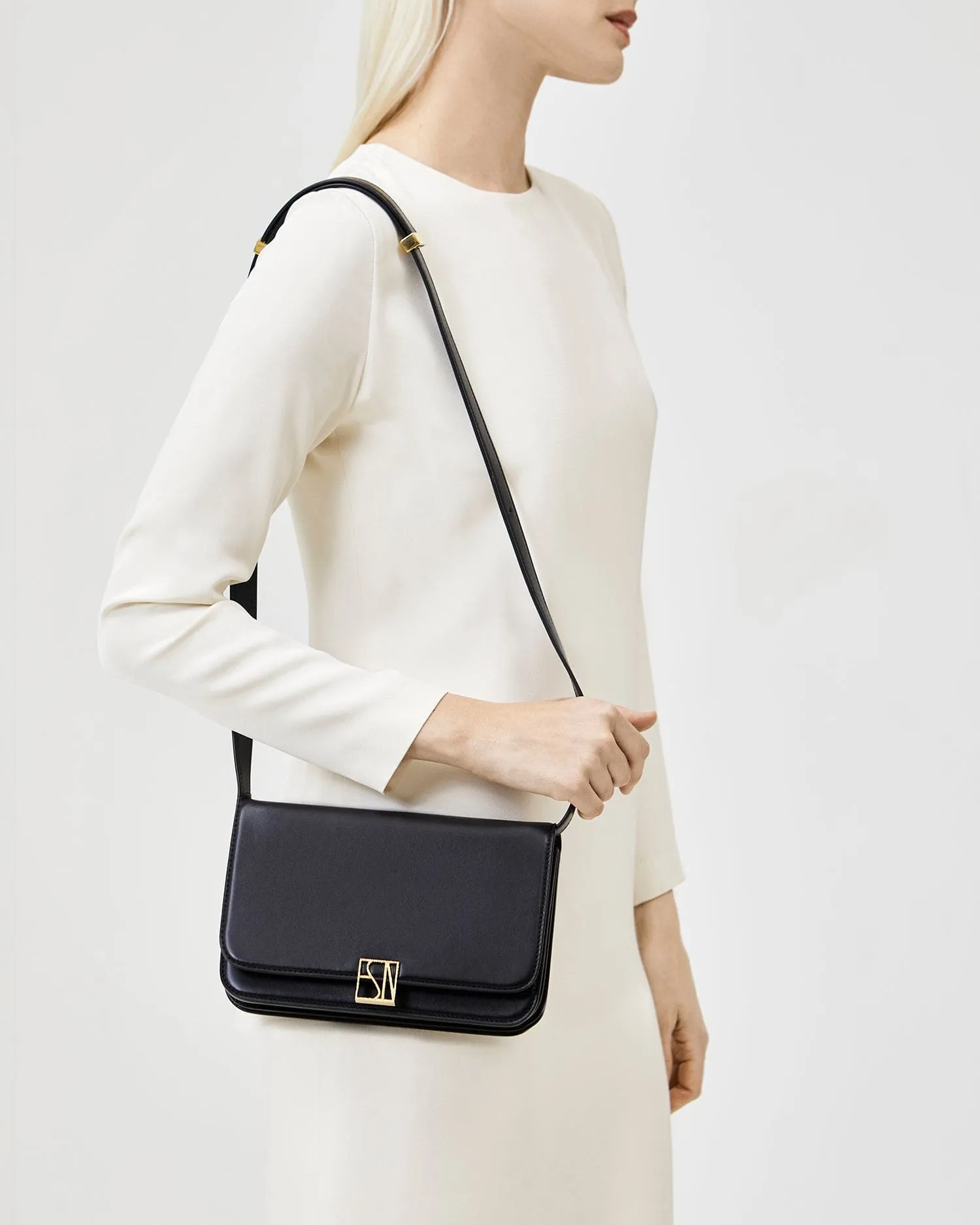 The Evening Bag - Black