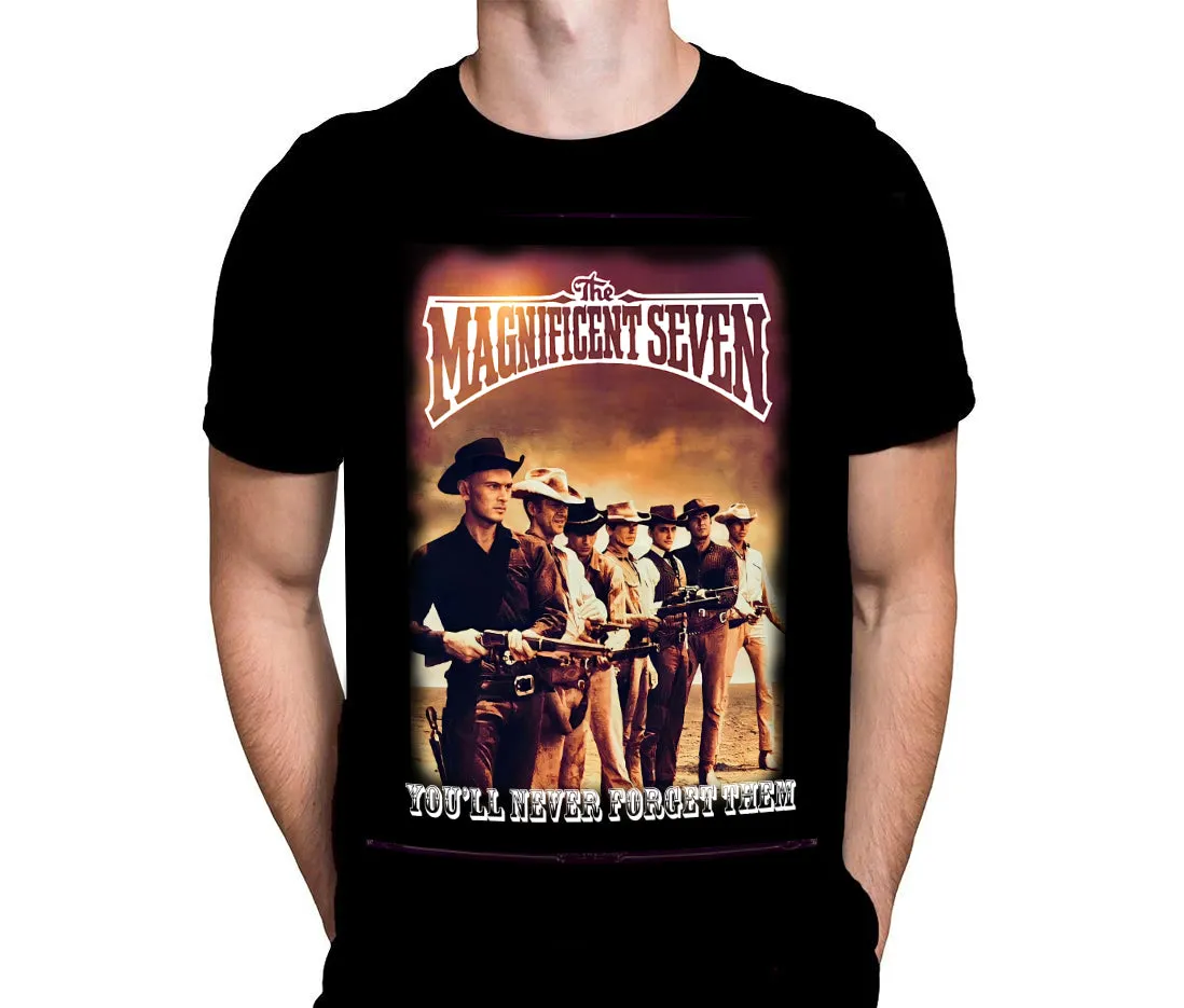 The Magnificent Seven - Spaghetti Western - T-Shirt