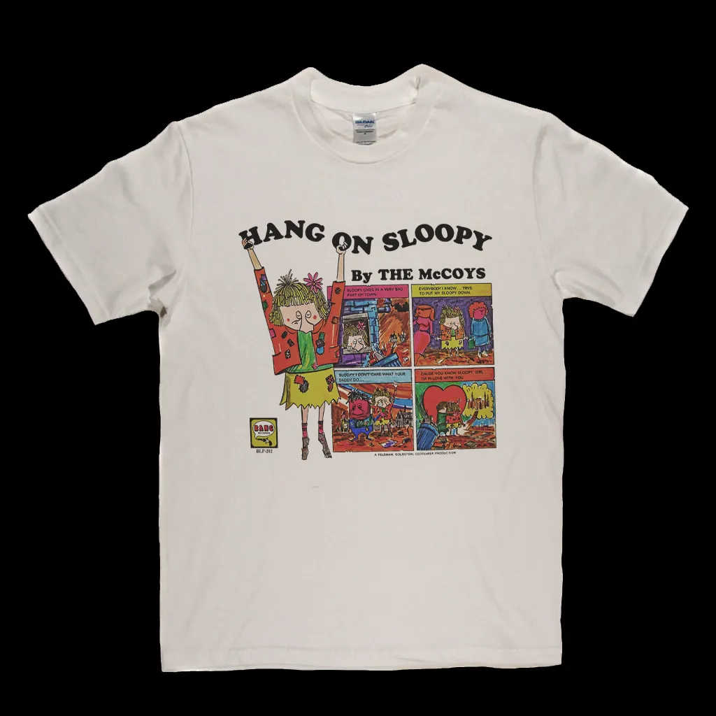 The McCoys Hang On Sloopy T-Shirt