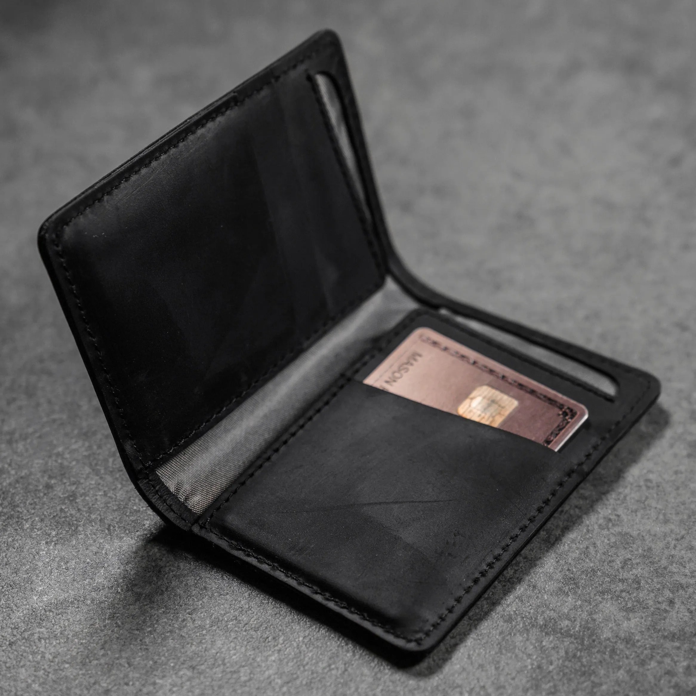 The Messenger Wallet - BLACK EDITION