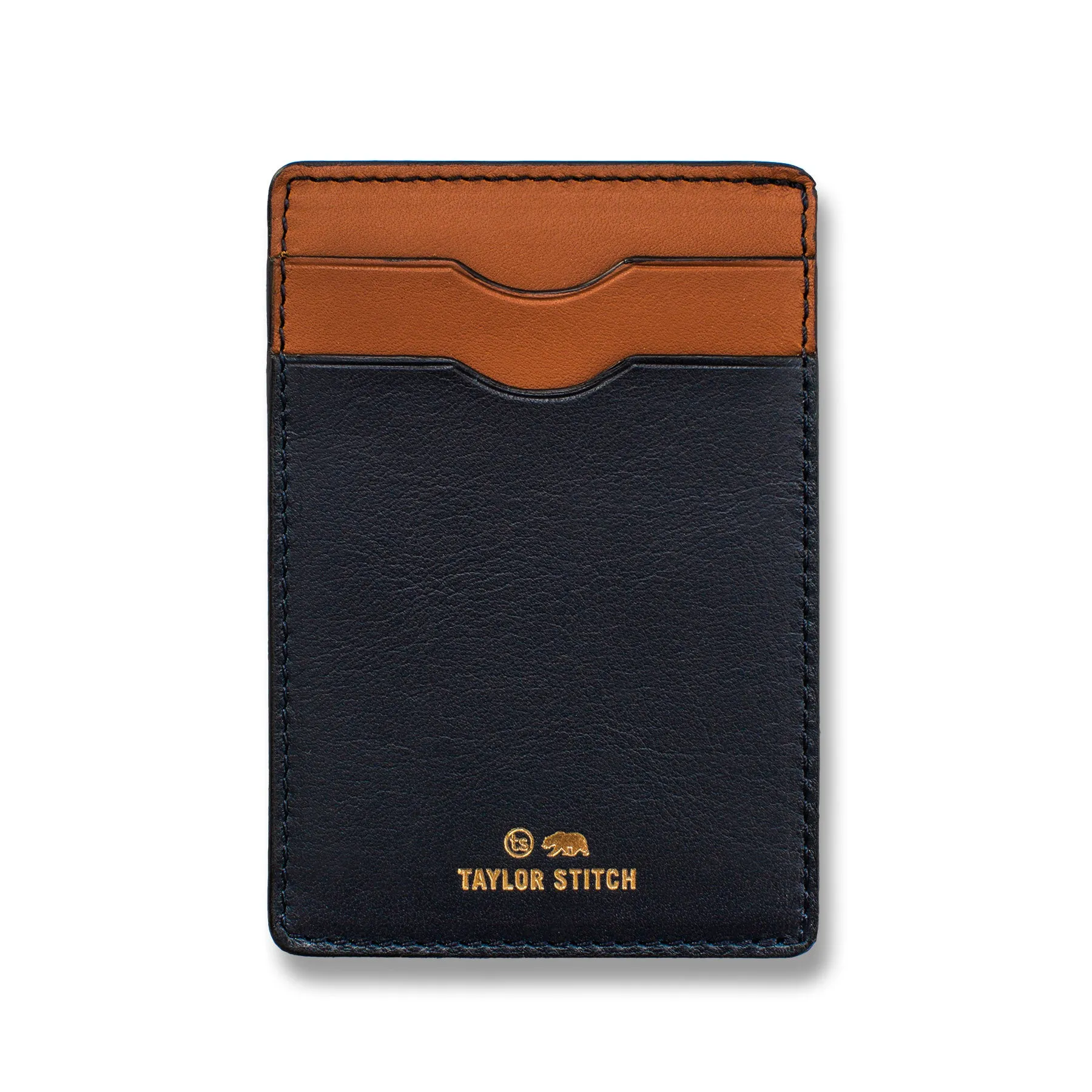 The Minimalist Wallet in Navy