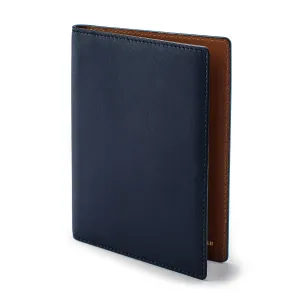 The Passport Wallet in Navy