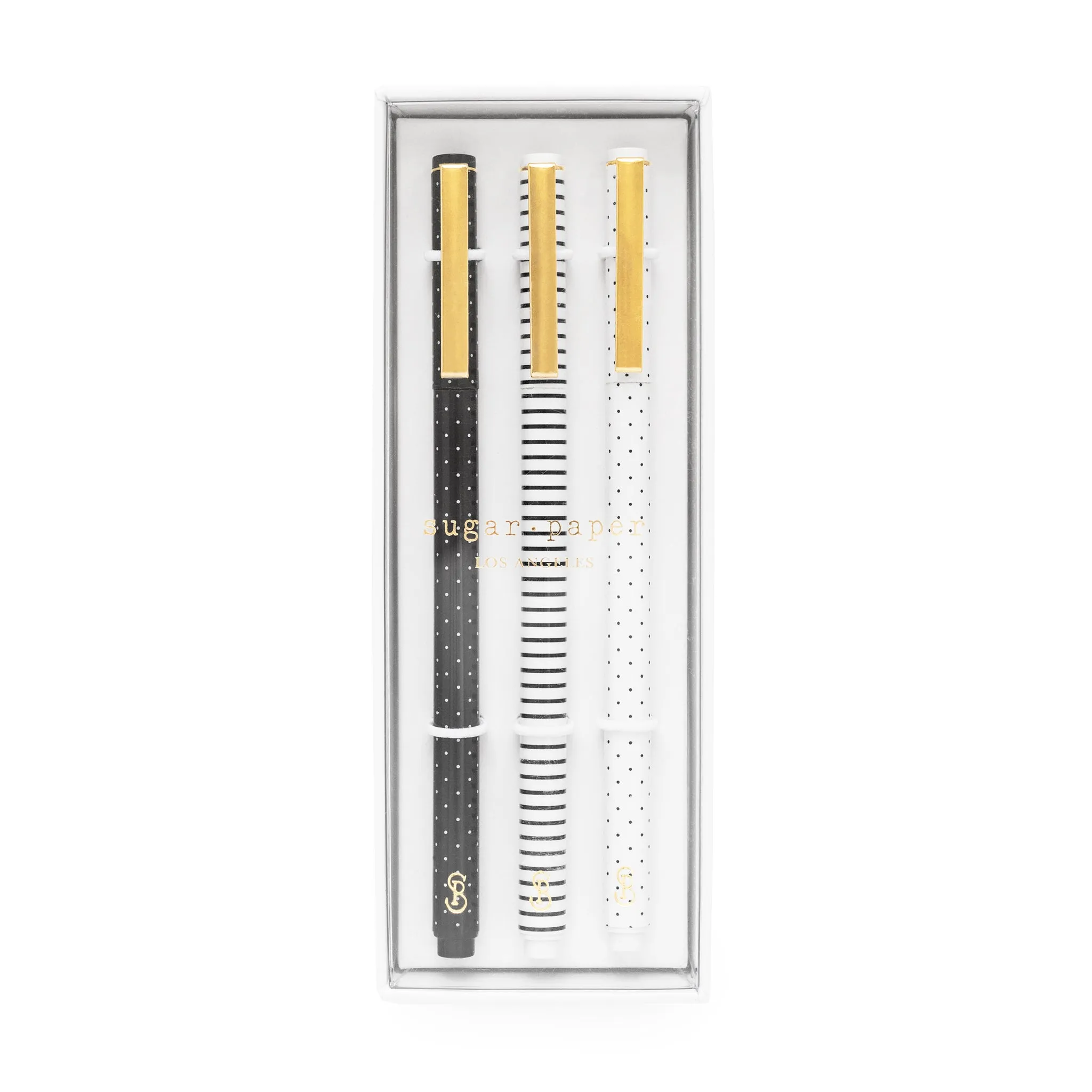 The Stripey Felt Pen Set