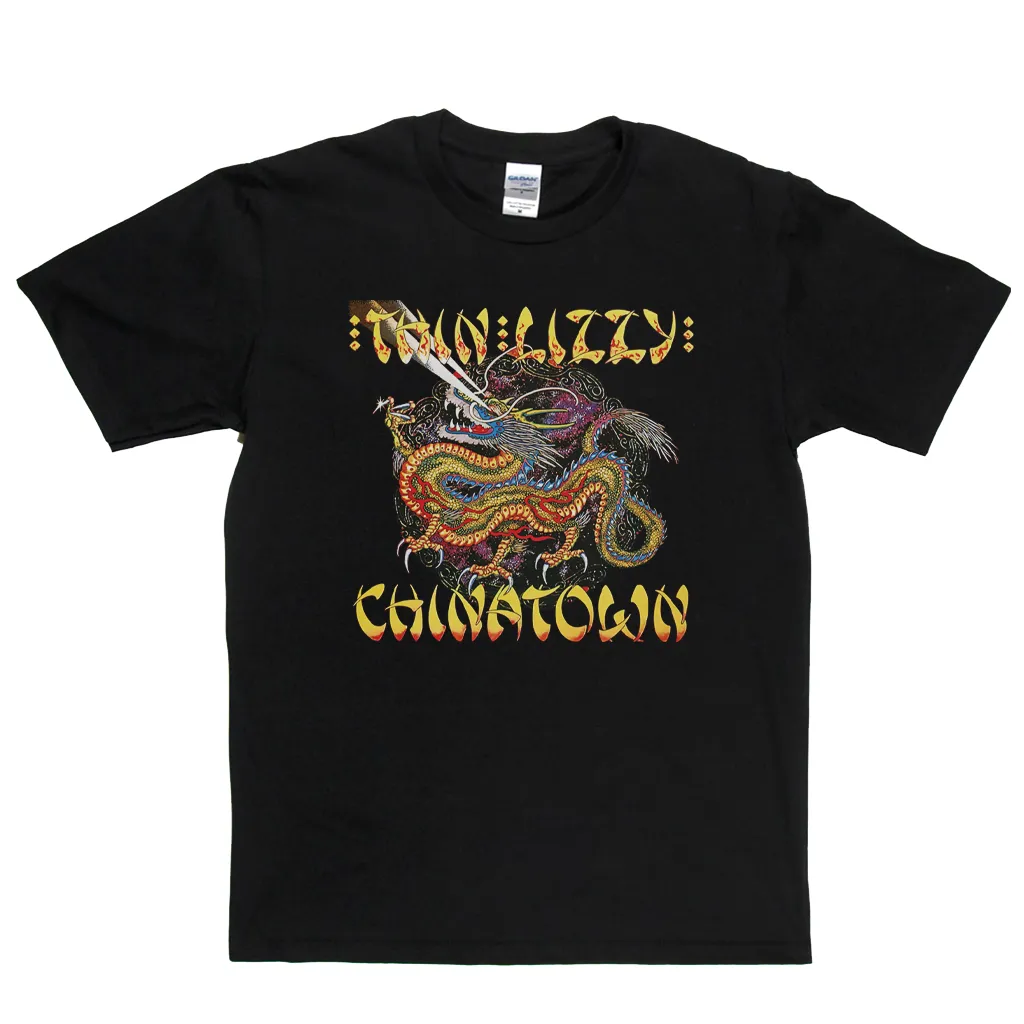 Thin Lizzy Chinatown T-Shirt