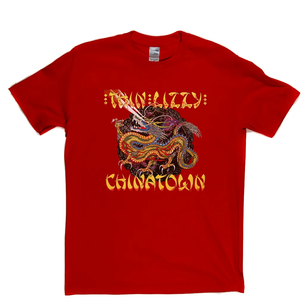 Thin Lizzy Chinatown T-Shirt