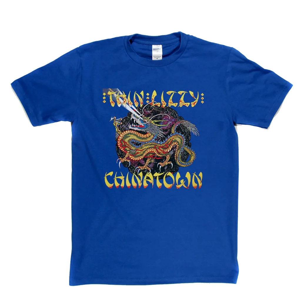 Thin Lizzy Chinatown T-Shirt