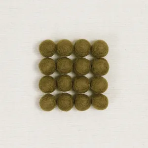 Tortoise Felt Balls