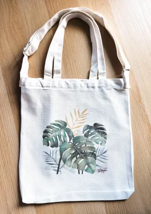 TOTE BAG - MONSTERA