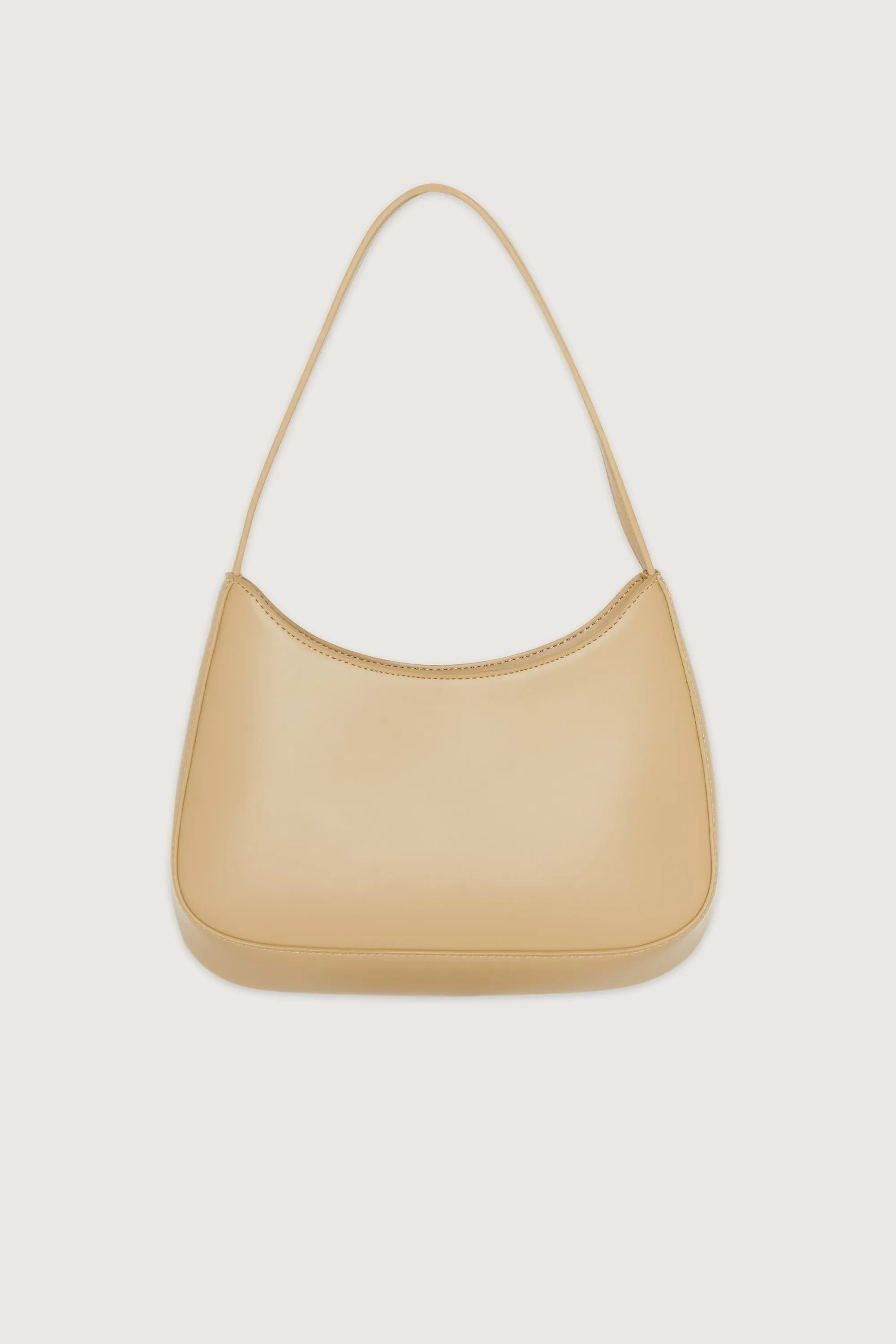 TRAPEZE SHOULDER BAG