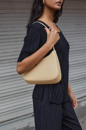 TRAPEZE SHOULDER BAG