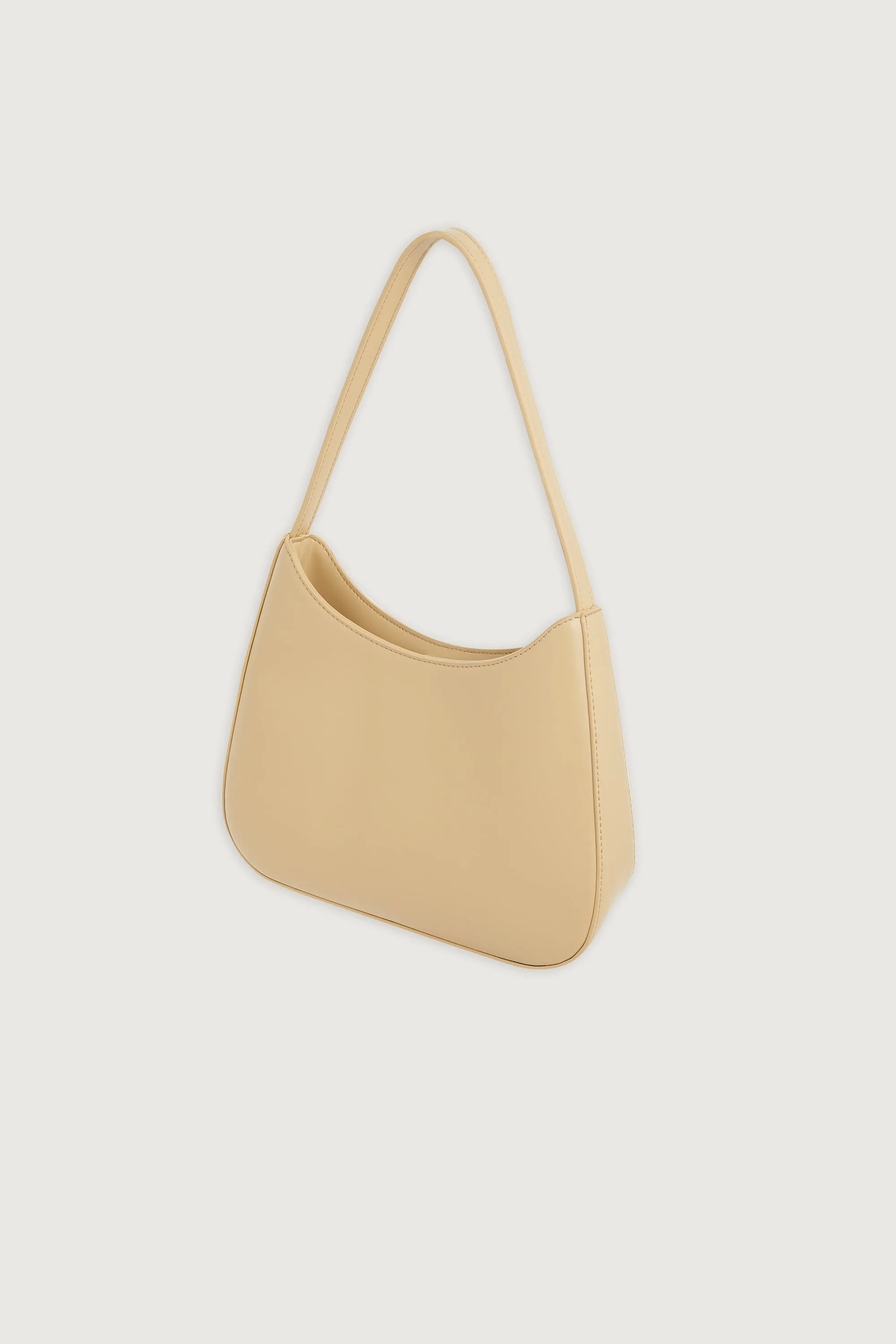 TRAPEZE SHOULDER BAG