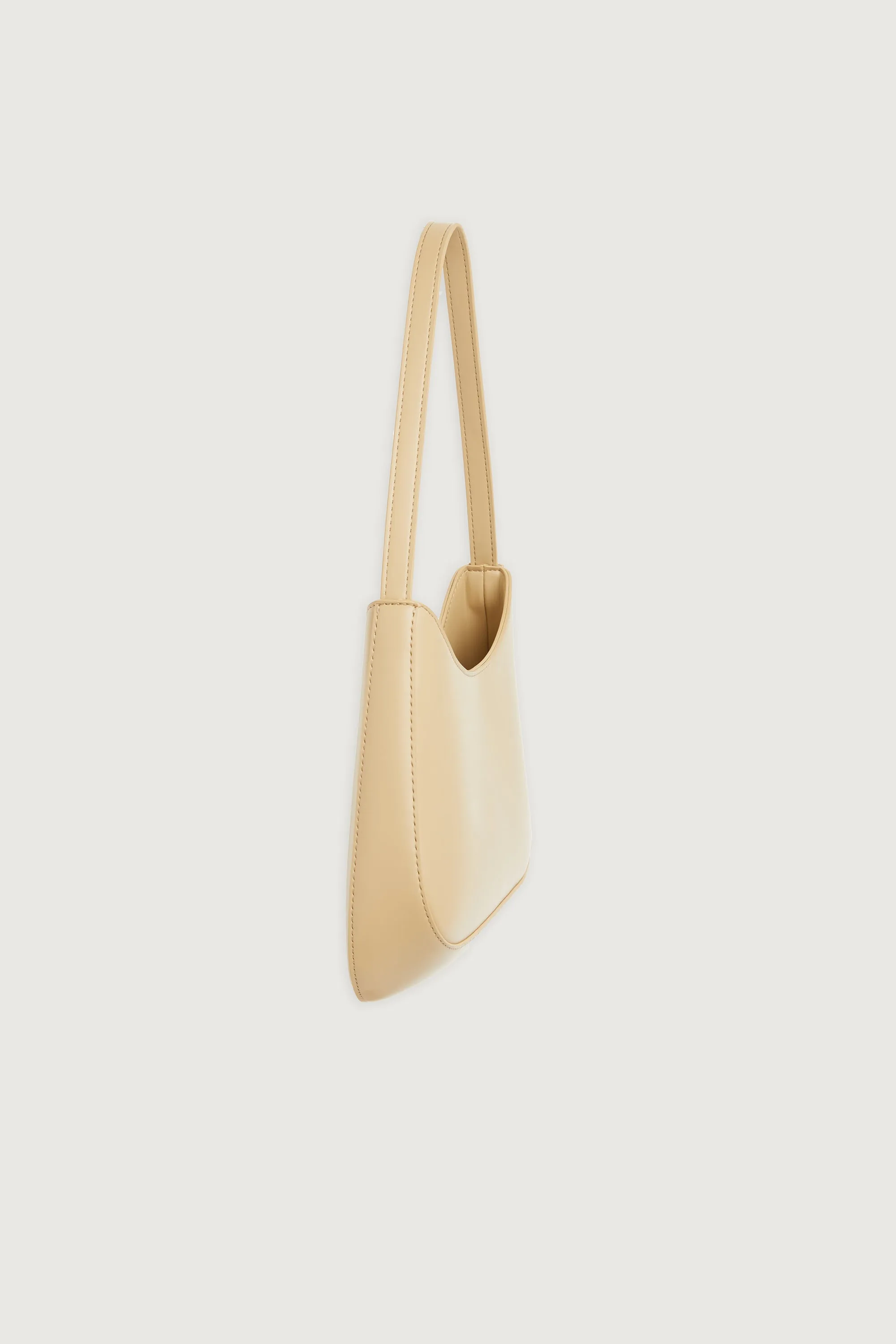 TRAPEZE SHOULDER BAG