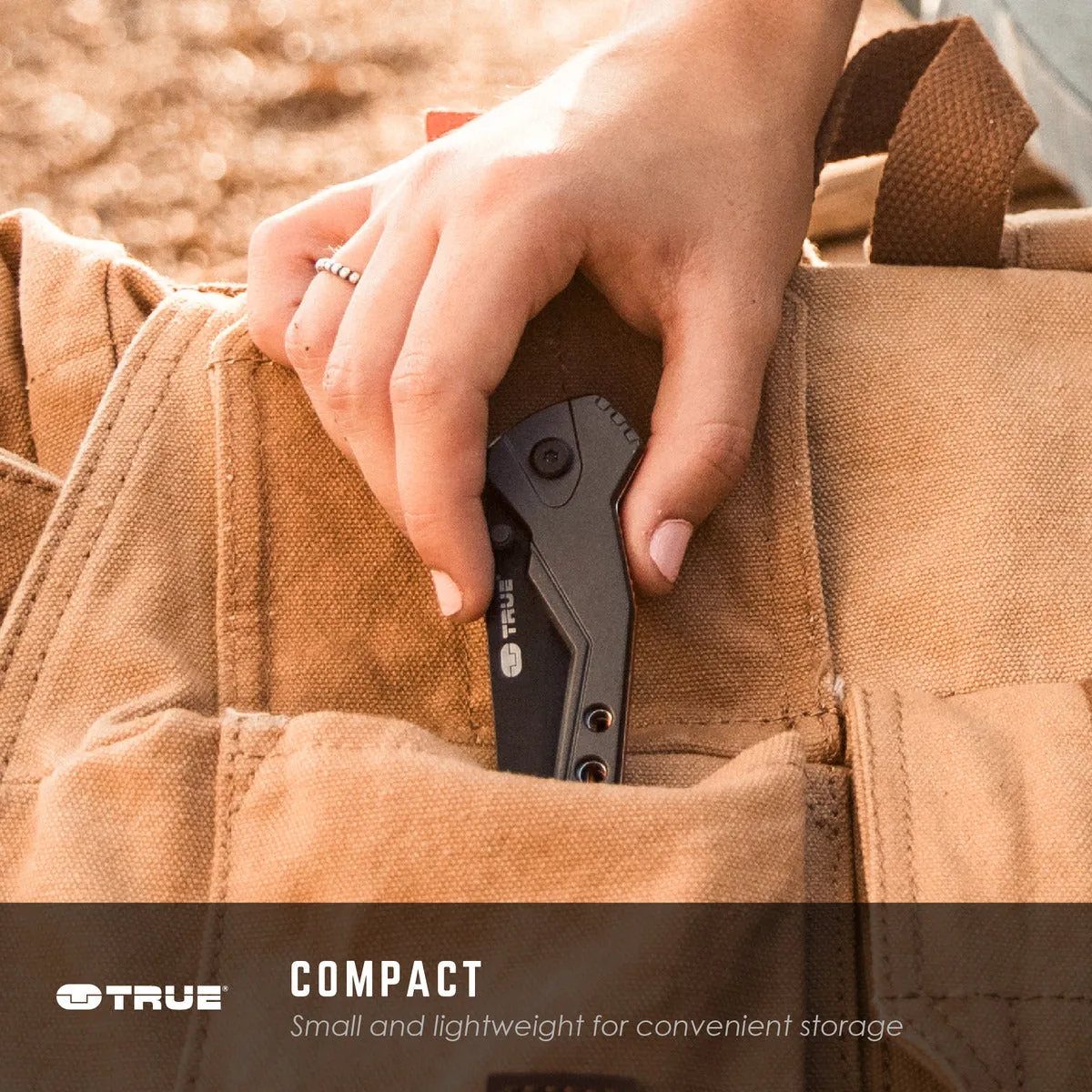 TRUEBLADE Lightweight EDC Knife