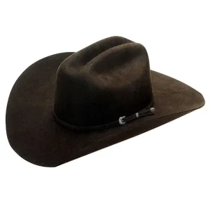 Twister Men's Felt Chocolate Cowboy Hat