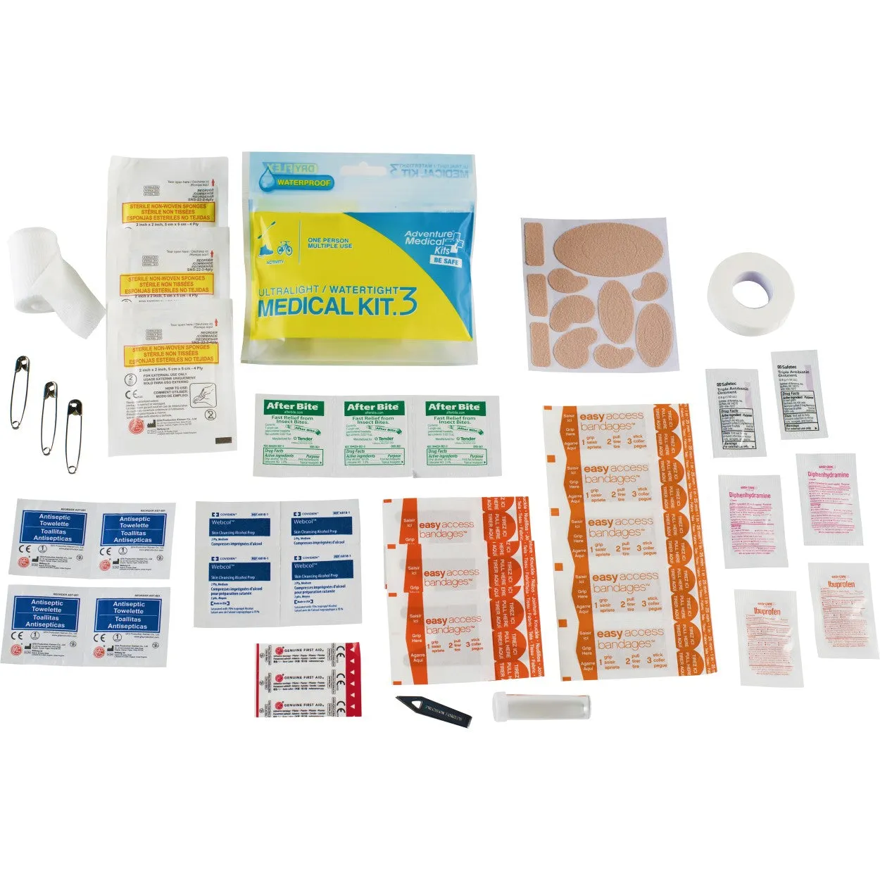 Ultralight / Watertight .3 Medical Kit