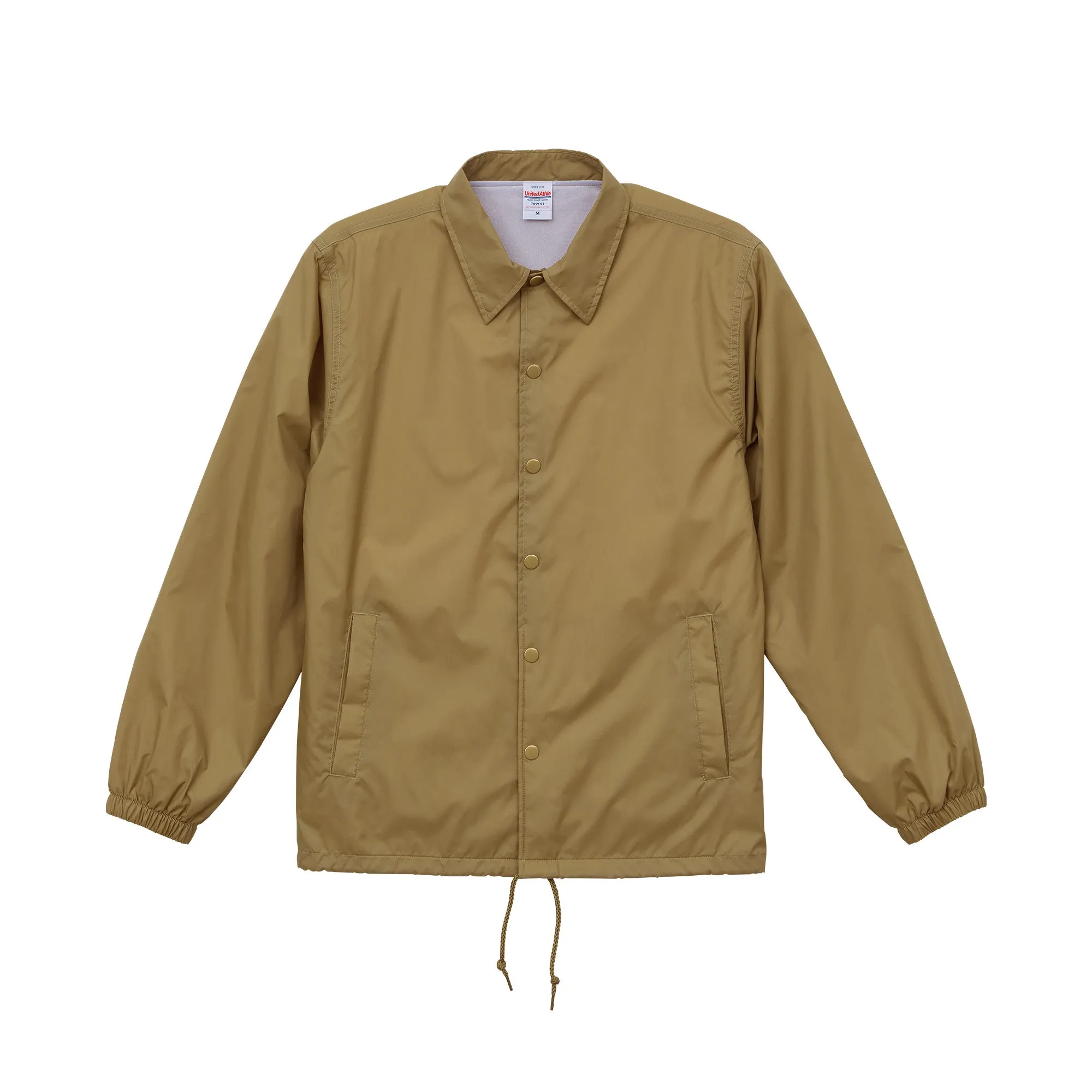 United Athle [7059-01] Nylon Coach Jacket