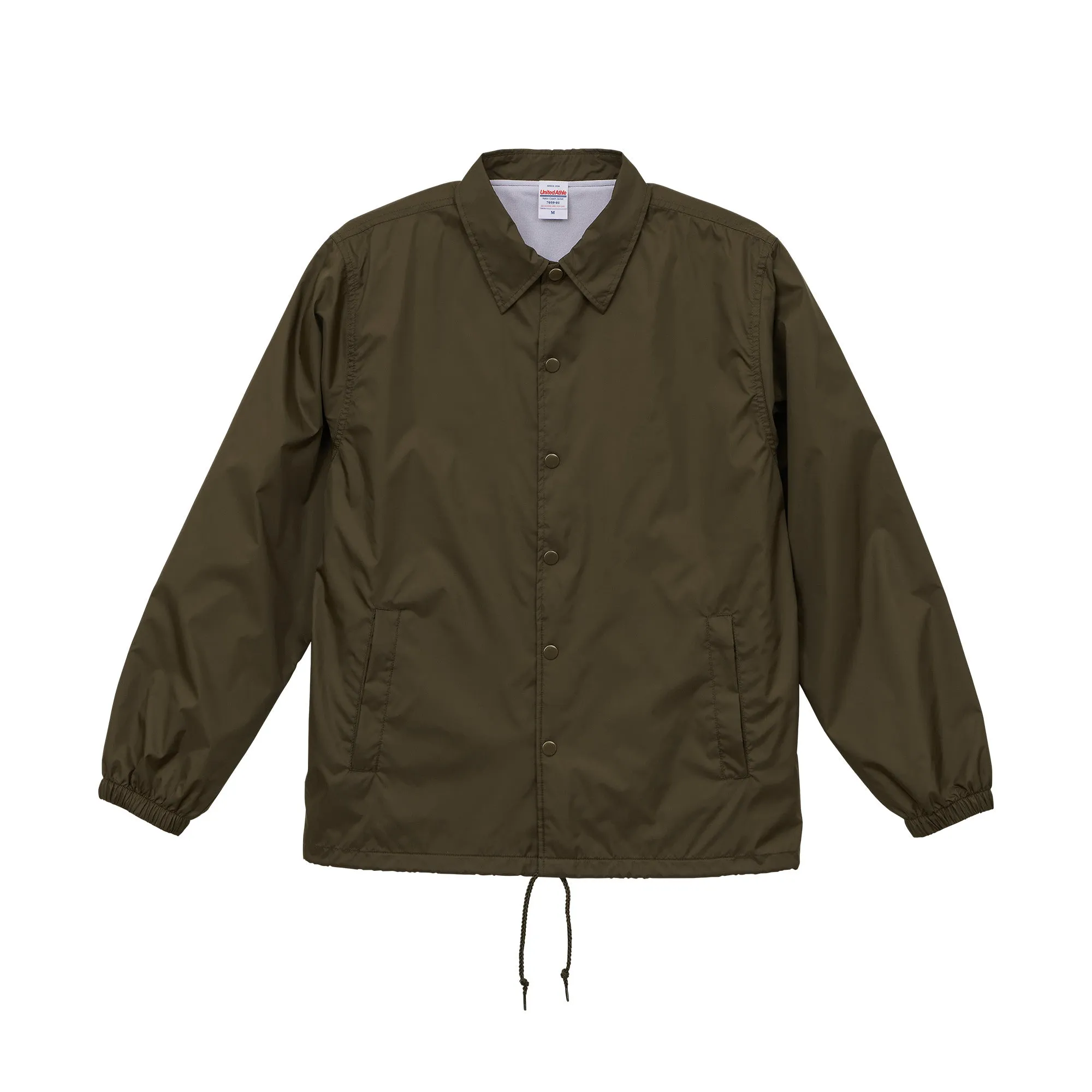 United Athle [7059-01] Nylon Coach Jacket