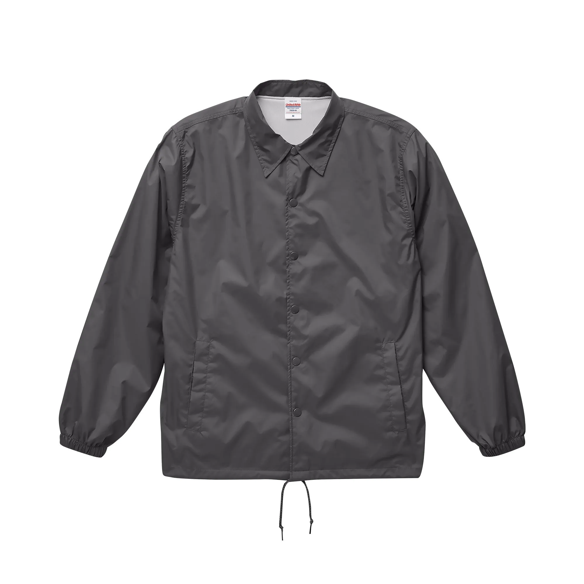 United Athle [7059-01] Nylon Coach Jacket