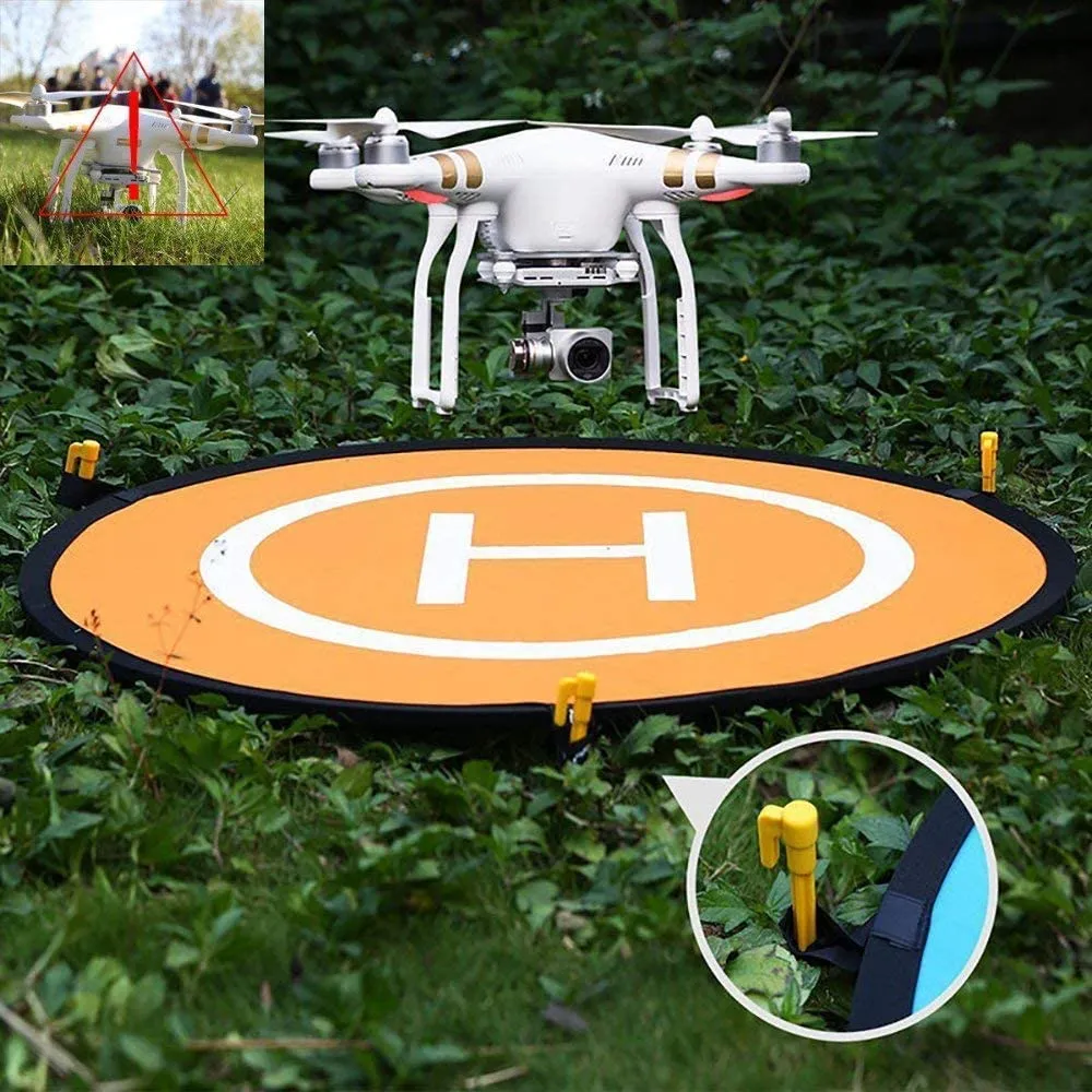 Universal Waterproof Drone Landing Pad