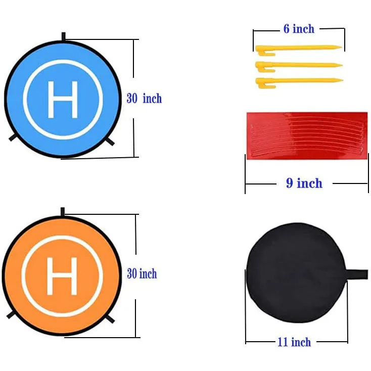 Universal Waterproof Drone Landing Pad